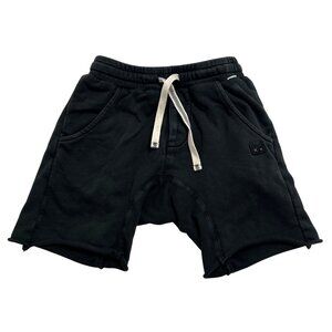 Munstr Wasabi Shorts in Washed Black
